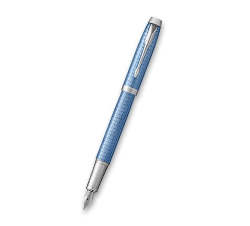 detail Parker plnící pero IM Premium Blue CT