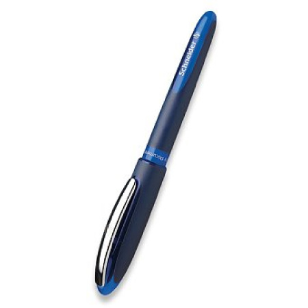 detail Roller Schneider One Business 0,6mm modrý
