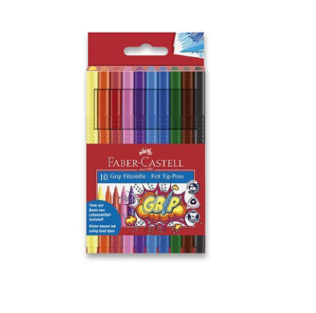 detail Fixy Grip Faber-Castell 10ks