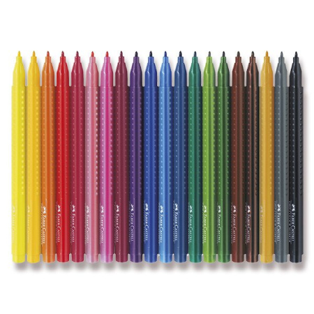 detail Fixy Faber-Castell Grip 20ks /E