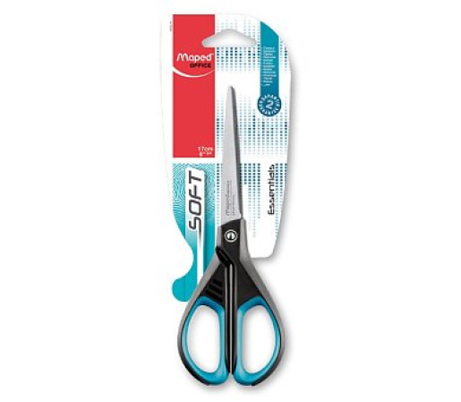 detail Nůžky 17cm kancelářské Maped Essential SOFT