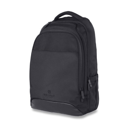 detail Batoh Walker Clerk Black