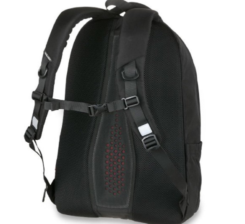 detail Batoh Walker Clerk Black