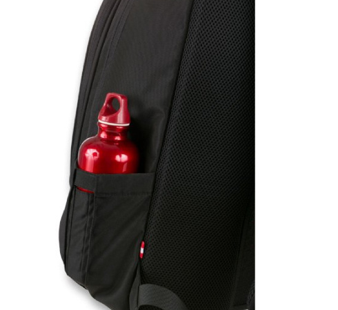 detail Batoh Walker Clerk Black