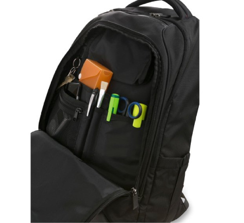 detail Batoh Walker Clerk Black
