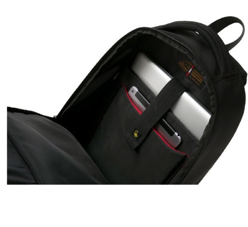 detail Batoh Walker Clerk Black