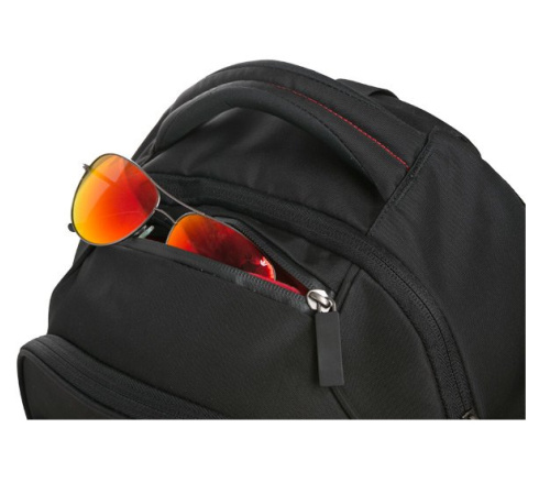 detail Batoh Walker Clerk Black