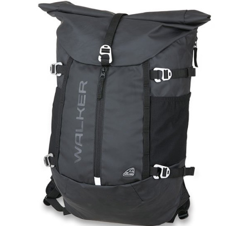 detail Batoh Walker cycle sport black coated