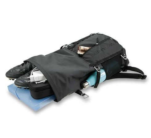 detail Batoh Walker cycle sport black coated