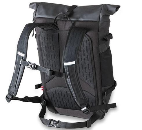 detail Batoh Walker cycle sport black coated