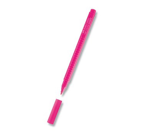 detail Fixy Grip Faber-Castel 10ks neon a pastelové