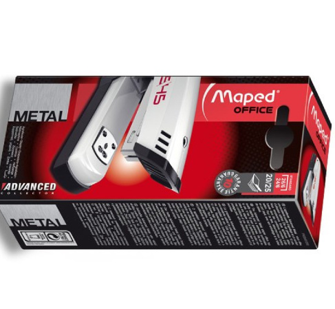 detail Sešívačka Maped Advanced Collector 24-26/6 modrá