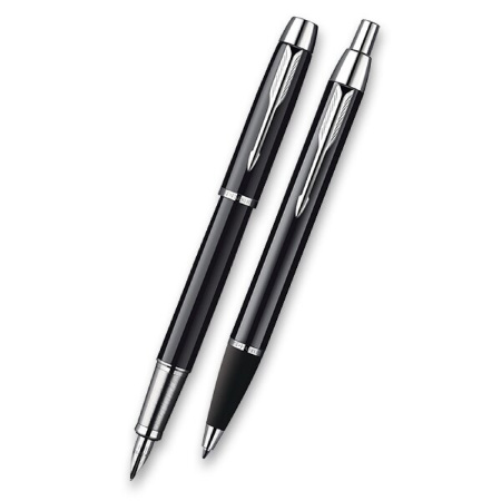 detail Parker sada plnící pero + kuličková tužka IM Black