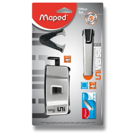 detail Sešívač+děrovač+rozešivač Maped
