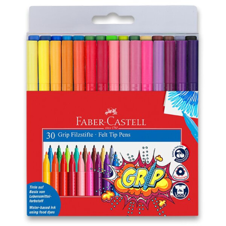 detail Fixy Grip Faber-Castell 30 ks /E