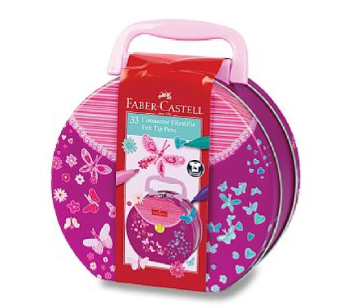 detail Fixy Faber-Castell Connector Kabelka 33 ks