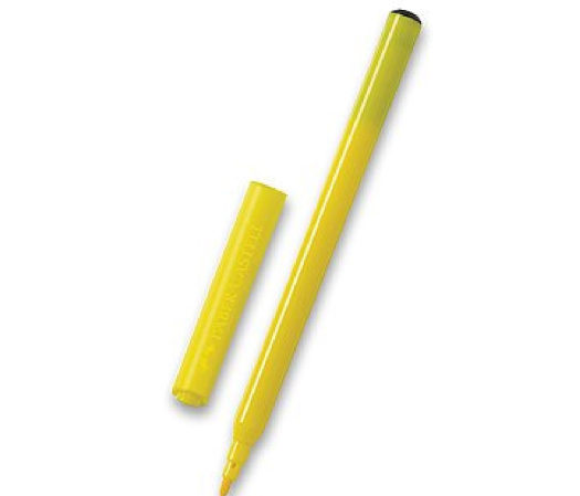 detail Fixy Faber-Castell kulaté 24 ks /E