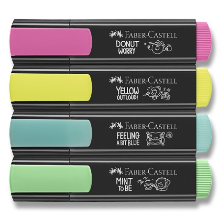 detail Zvýrazňovač F-C Textliner 46 Graffiti 4ks /E