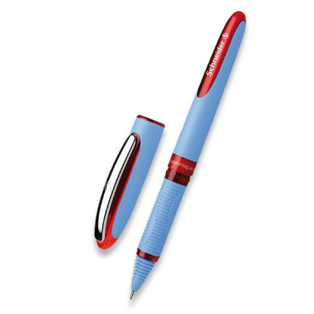 detail Roller Schneider One Hybrid 0,3mm červený