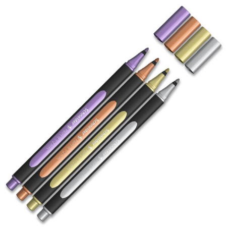 detail Liner 1-2mm Schneider Paint-It metallic 4ks/E