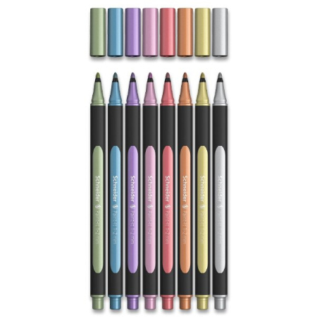 detail Liner 1-2mm Schneider Paint-It metallic 8ks/E