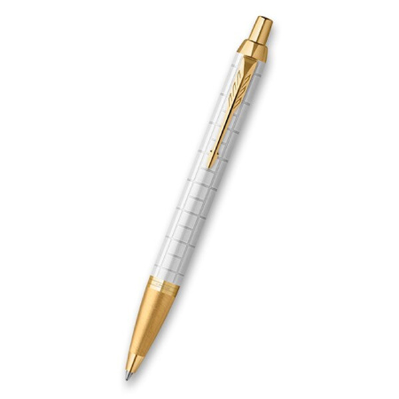 detail Parker Kuličková tužka IM Premium Pearl GT zlato-bílá