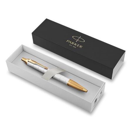 detail Parker Kuličková tužka IM Premium Pearl GT zlato-bílá