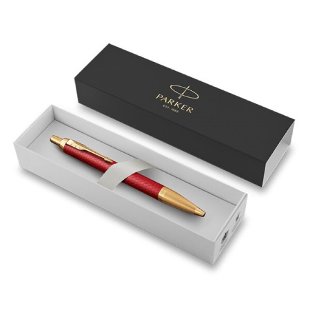 detail Parker Kuličková tužka IM Premium Red GT červená