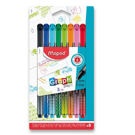 detail Liner MAPED Graph Peps Premium 0,4 mm 8ks/E