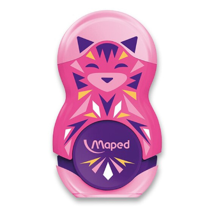 detail Ořezávátko Maped Loopy MIni Cute mix barev