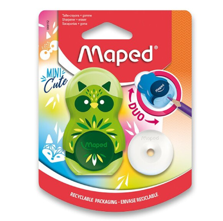 detail Ořezávátko Maped Loopy MIni Cute mix barev