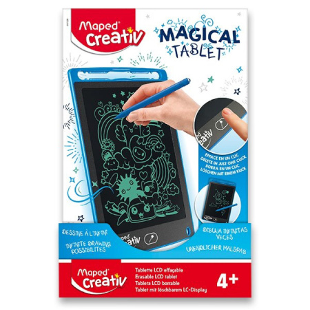 detail Magický tablet Maped se stylus tužkou/E