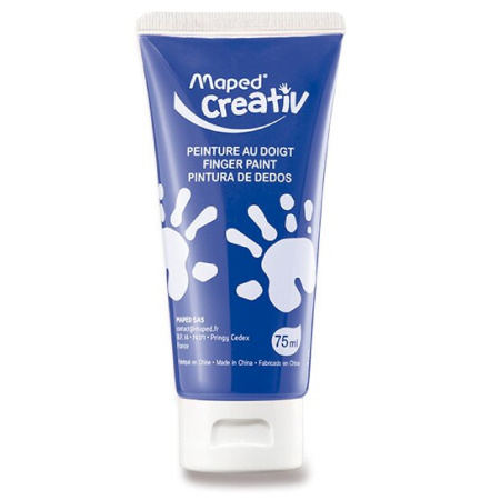 detail Kreativní sada Maped Prstové barvy