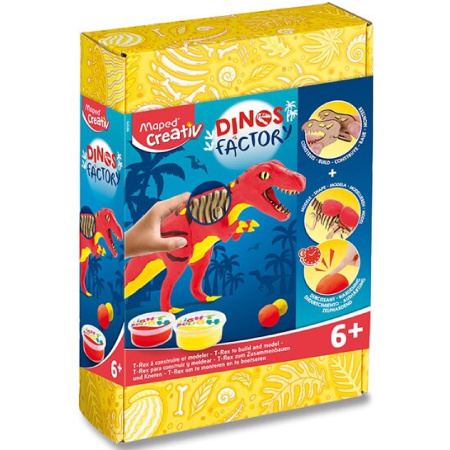 detail Kreativní sada Maped Dino Factory T-Rex
