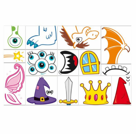 detail Kreativní sada Maped s magnetickou tabuli /E