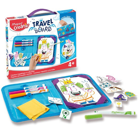 detail Kreativní sada Maped s magnetickou tabuli /E