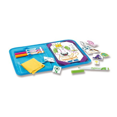 detail Kreativní sada Maped s magnetickou tabuli /E