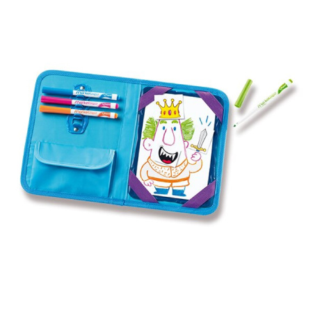 detail Kreativní sada Maped s magnetickou tabuli /E