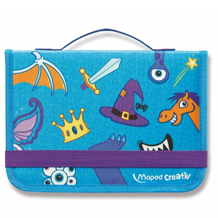 detail Kreativní sada Maped s magnetickou tabuli /E