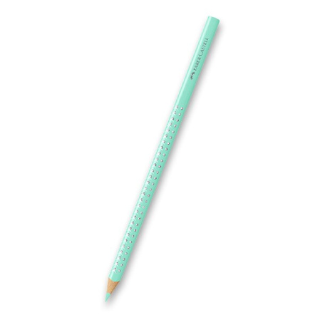 detail Pastelky trojhranné Faber-Castell plechová krabičky 12ks