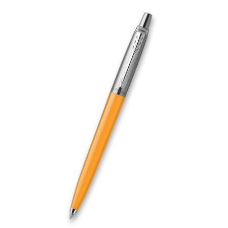 detail Parker Jotter kuličková tužka Duo oražová + fialová
