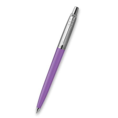 detail Parker Jotter kuličková tužka Duo oražová + fialová