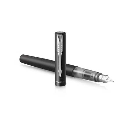 detail Plnicí pero Parker Vektor XL Black hrot M /o
