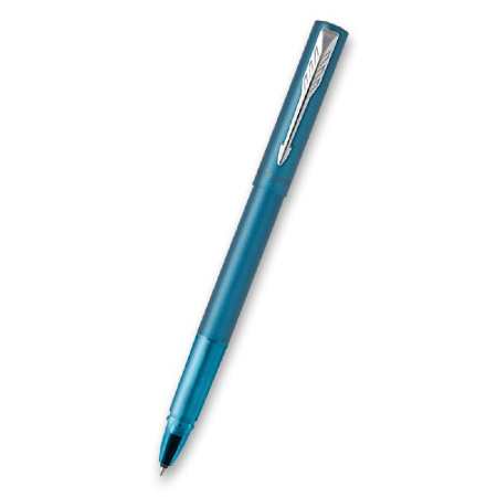 detail Parker Roller Vector XL Teal tyrkysová hrot F náplň černá/momentálně nedostupné