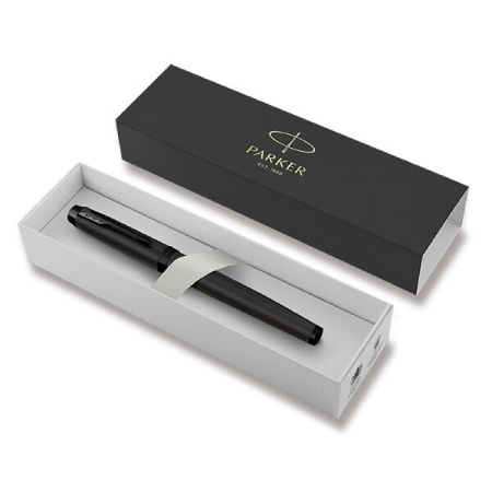 detail Parker Roller IM Achromatic Black BT černý /E