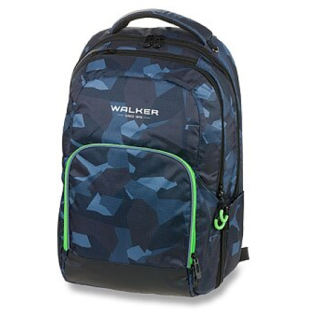 detail Batoh školní Walker College 2.0 camo anthrazit