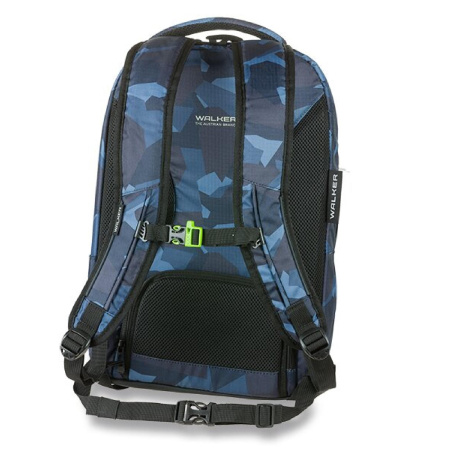 detail Batoh školní Walker College 2.0 camo anthrazit