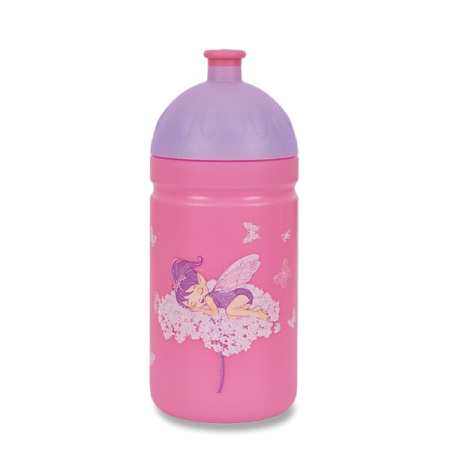 detail Zdravá lahev-Květinová víla 0,5L