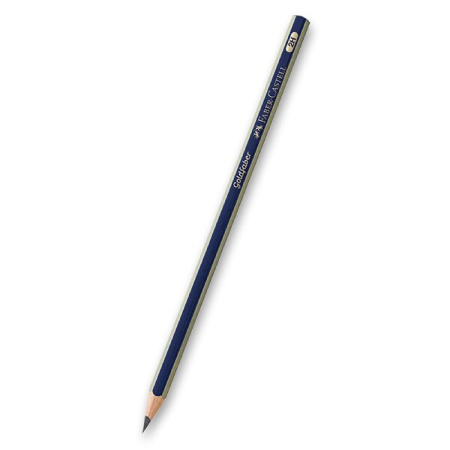detail Tužka 2H grafitová Faber-Castell Goldfaber