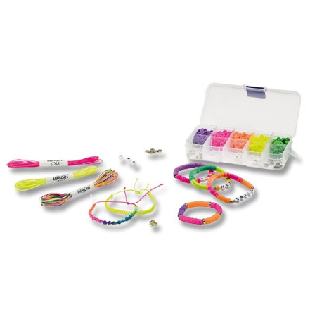 detail Kreativní sada Maped Imagin Style Bracelets Neon /E